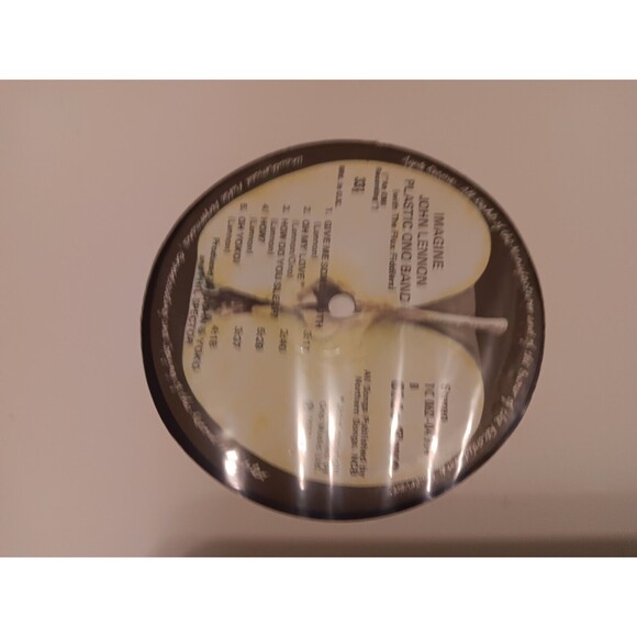 EUC John Lennon Imagine Original 1st Press 1971 Apple UK LP MINT BEATLES - Picture 7 of 16